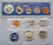 1964 &1965-7 Special Mint Set & US Mint Sets.