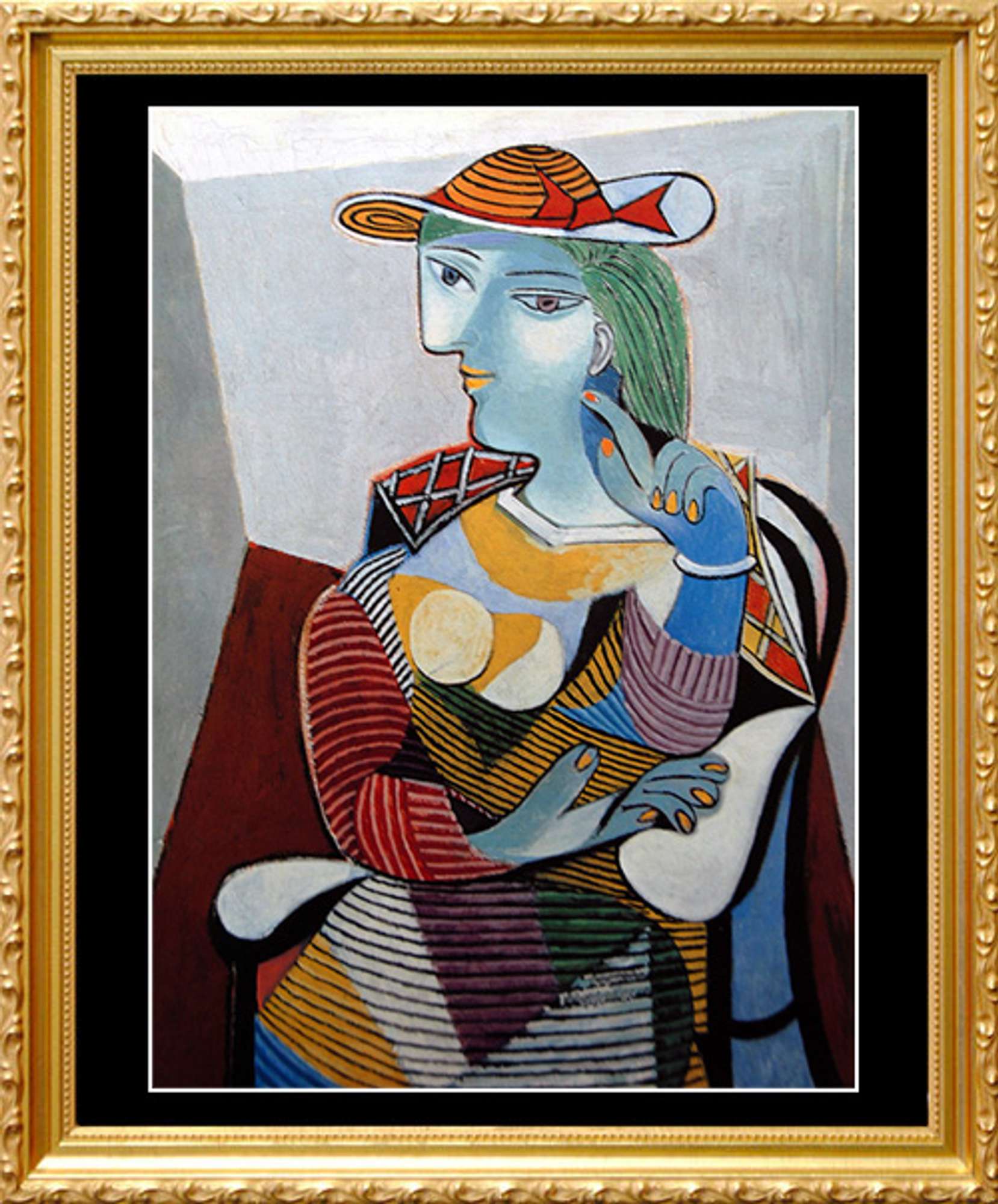Stampa su Tela Picasso Marie Thérèse Walter, Poliestere