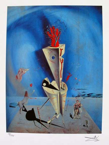 Salvador Dali, Apparatus at Hand