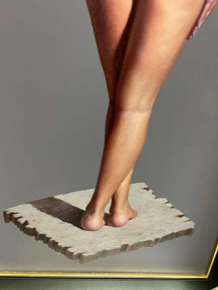 Daring Surreal Nude Painting