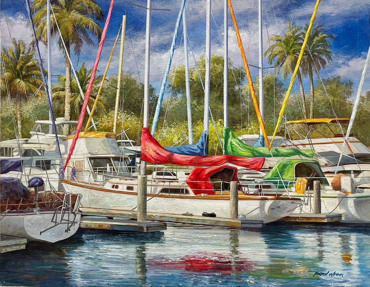 Fascinating  Original by Paul Wren