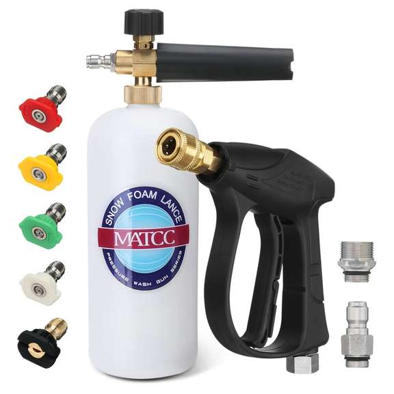 5pcs Pressure Washer Foam Car Washer
