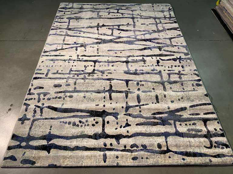 CONTEMPORARY ART DECO RUG 8x11