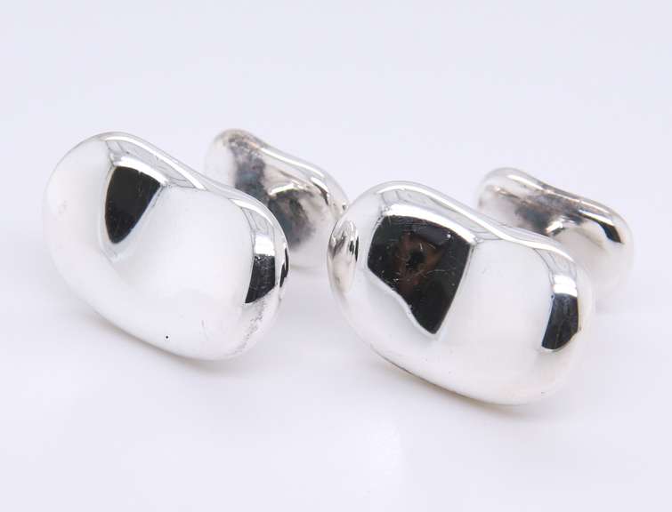 Tiffany & Co Bean Cufflinks