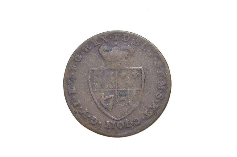 1791 United Kingdom Half Guinea Gaming Token