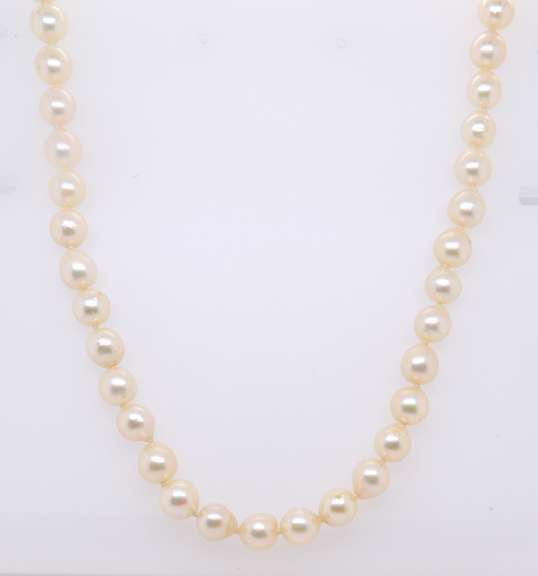 Baroque Pearl Necklace