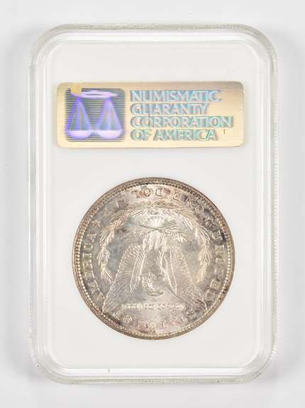 MS63 1903 Morgan Silver Dollar - Graded NGC