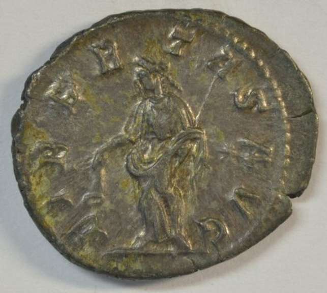 Original near Mint Elagabalus Roman Silver Denarius, 218-222 AD