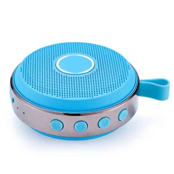 Waterproof Portable Buckle Wireless Speakers With Mic