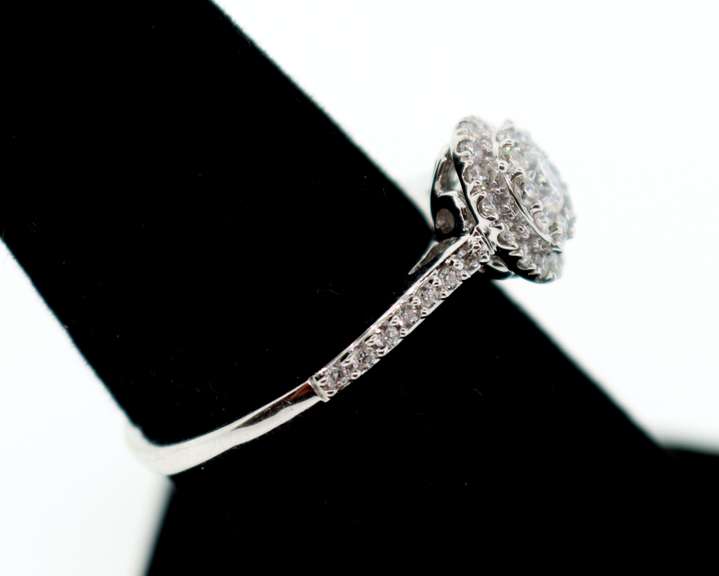 Engagement Brilliant 1+ctw Diamond Ring, 14kt