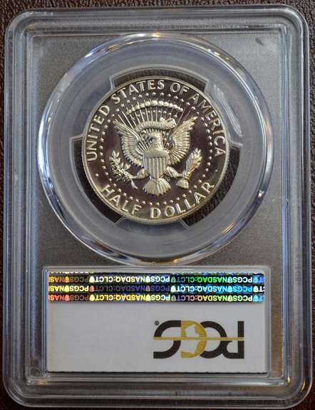 1981-S PCGS Kennedy Half Dollar PR70DCAM Type 1.