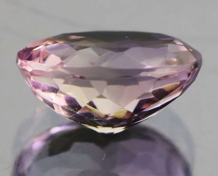 Striking 5.03ct natural violet pink Amethyst