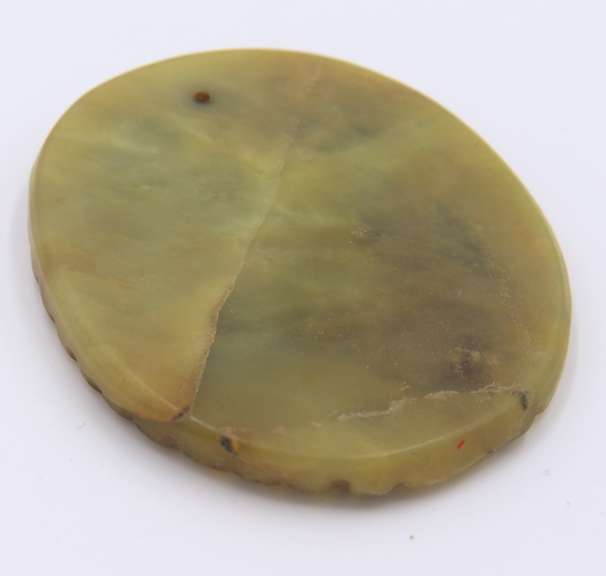 Nephrite Jade Stone Carved Pendant