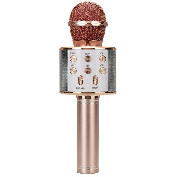 Wireless Bluetooth Music Microphone Handheld Karaoke