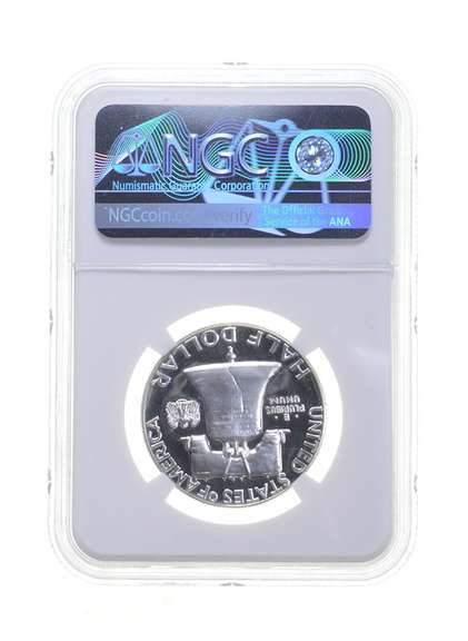 PF67* CAM 1957 Franklin Half Dollar - CAC - Graded NGC