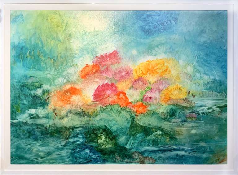Kamran Khavarani Large Giclee on canvas