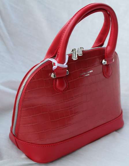 Sexy Red Color Designer Bag, David Jones, Paris