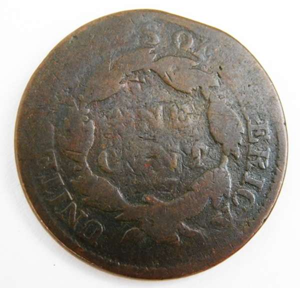 1818 U.S. Large One Cent Coin
