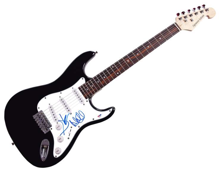Aerosmith Autographed Signed Tyler Whitford Guitar PSA