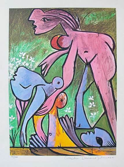 Pablo Picasso, The Rescue