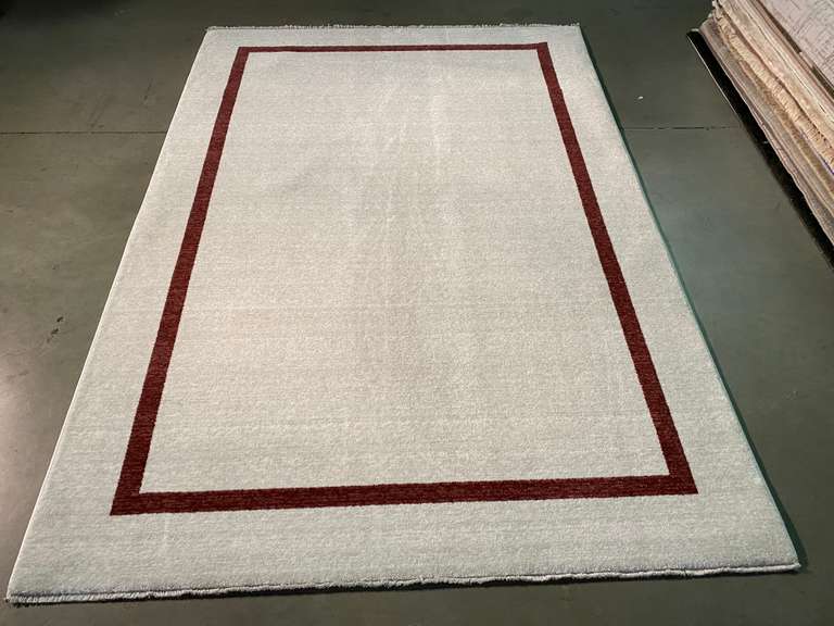 LOVELY MODERN DESIGN RUG 6x8