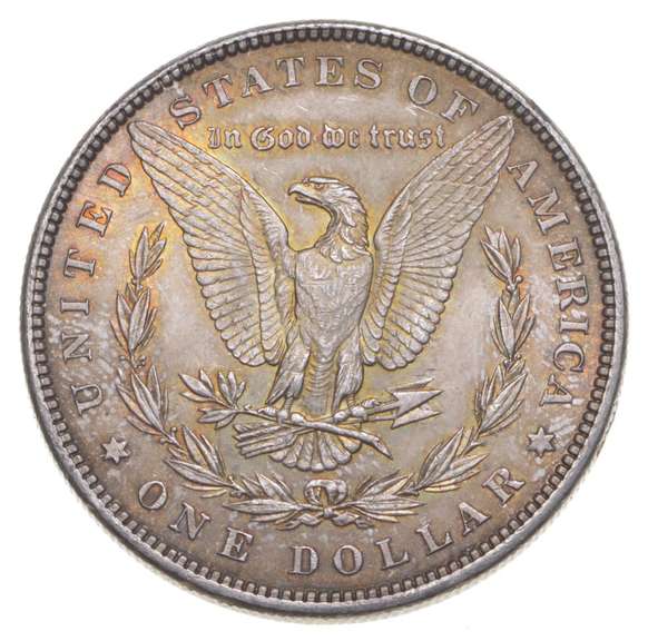 1882 Morgan Silver Dollar