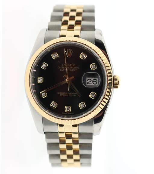 Men's Oyster Peretual Datejust Rolex Watch