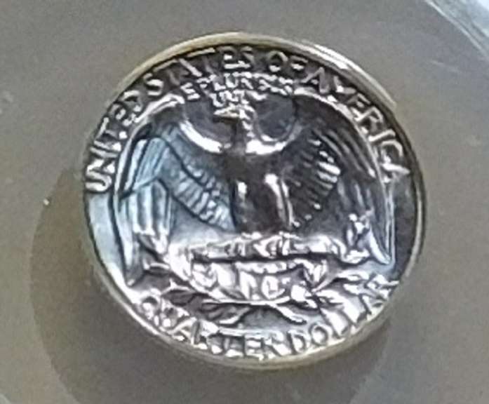 1966 Wash Qtr SMS ANACS SP-66