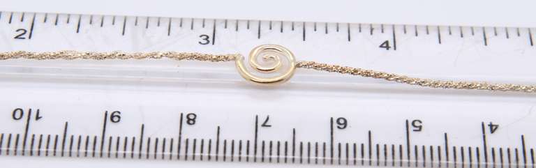 Fancy Link Yellow Gold Chain Necklace