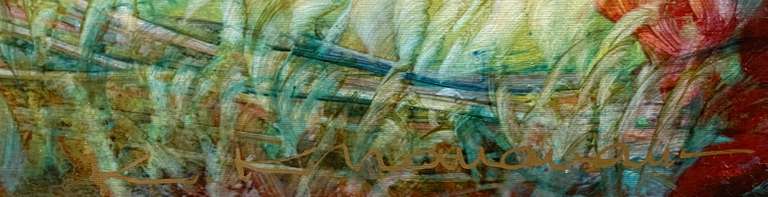 Kamran Khavarani Giclee on Canvas