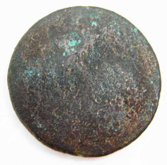 Rare Pre 1747 - Geo II 1/2 Cent Coin