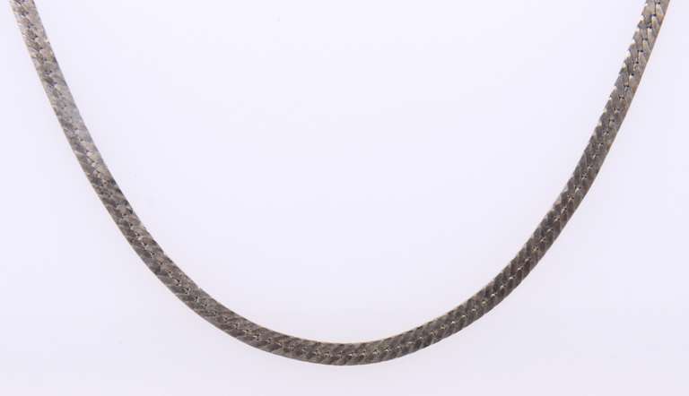 Vintage Sterling Silver Necklace