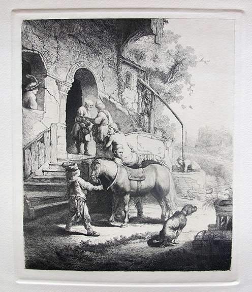 Rembrandt, The Good Samaritan
