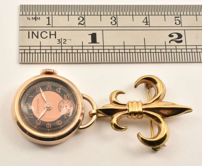 Darling Croton Pendant Watch in RGP