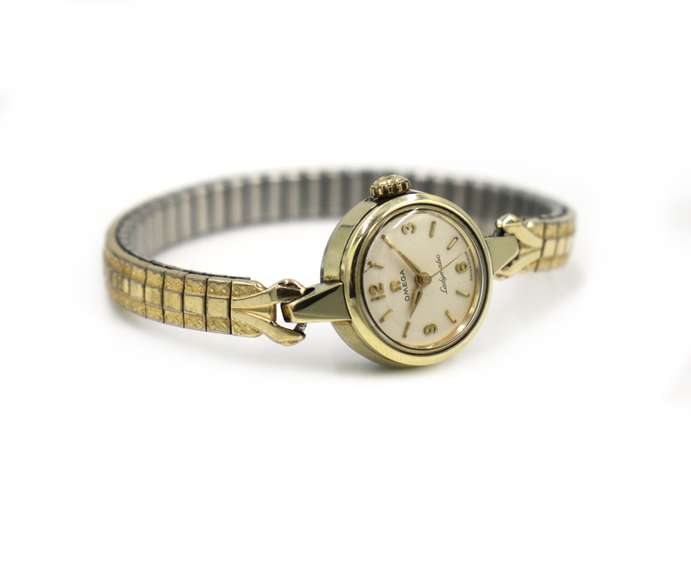 Vintage Omega Ladymatic Gold Plated ladies Watch