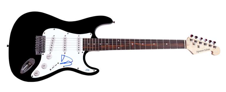Dave Grohl Autographed Nirvana Foo Fighters Signed Guitar ACOA