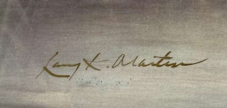 Larry K Martin Lithograph