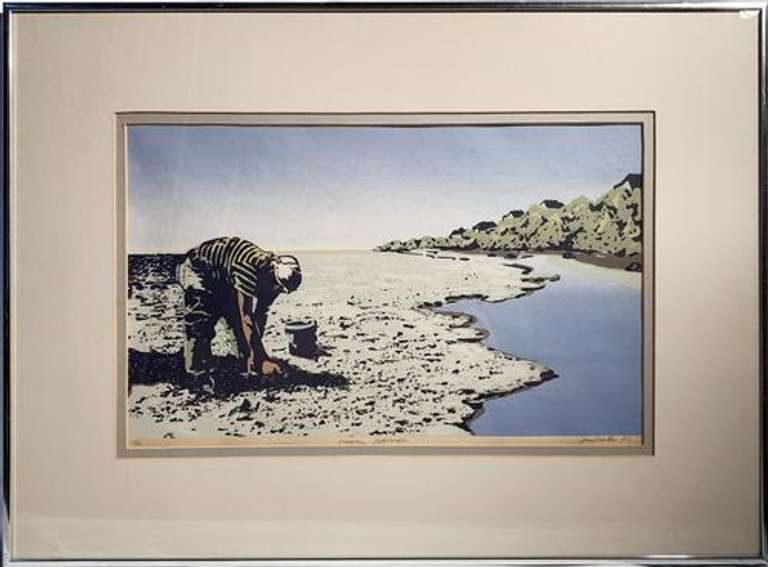 ORIGINAL Serigraph Hand Signed and Numbered by Artist