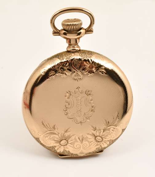 Impressive Hamilton Gold-Filled Pocket Watch