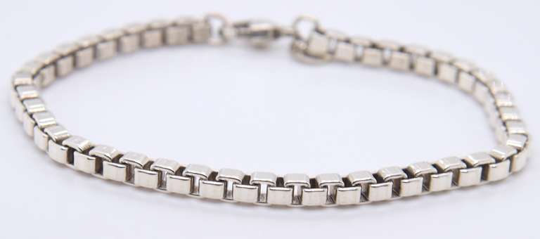 Tiffany & Co Venetian Link Bracelet