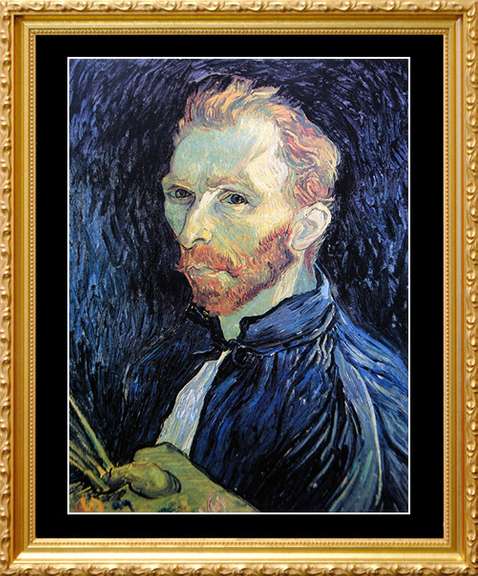 Vincent Van Gogh, Self Portrait