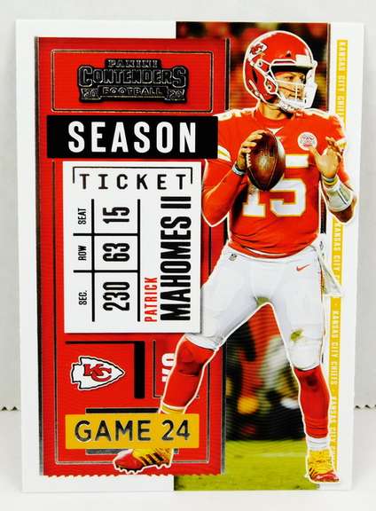 Patrick Mahomes 2020 Panini Football Card, #2
