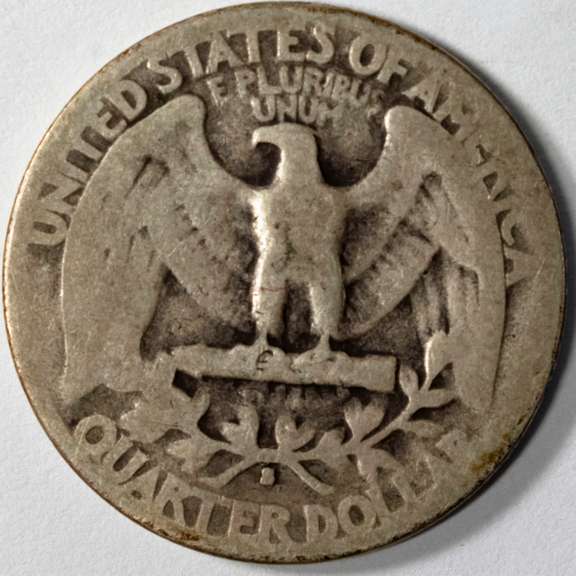 Key 1932 S Washington Quarter