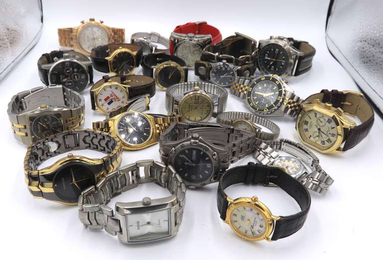 Group Lot of 20 Miscellaneous Watches