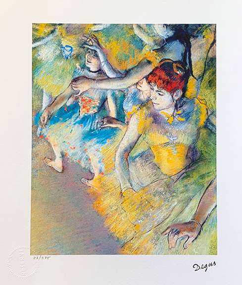 Edgar Degas, Dancers on the Stage