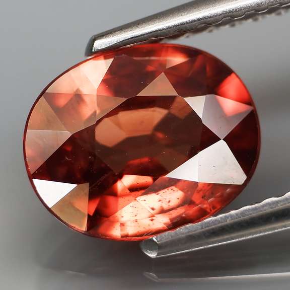 Captivating 2.07ct natural Imperial Zircon