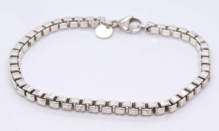 Tiffany & Co Venetion Box Chain Bracelet