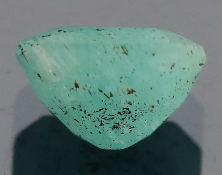 Rare faceted 3.12ct untreated Aragonite