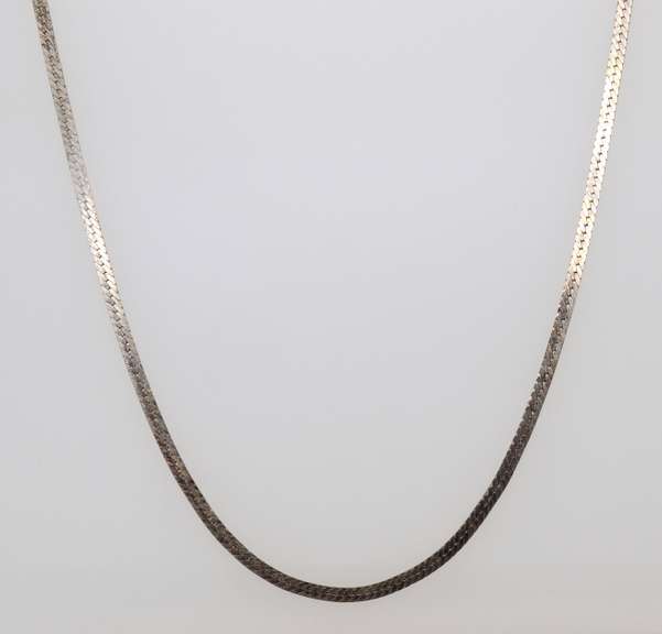 Vintage Sterling Silver Necklace