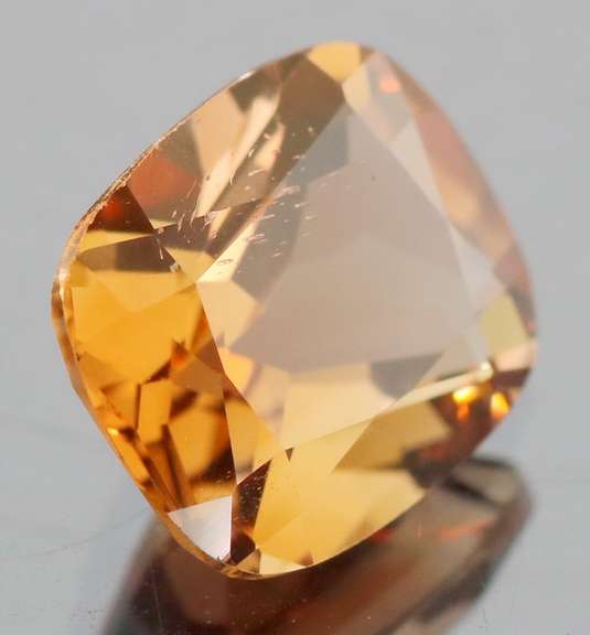 Exciting 4.68ct cushion cut Imperial Topaz
